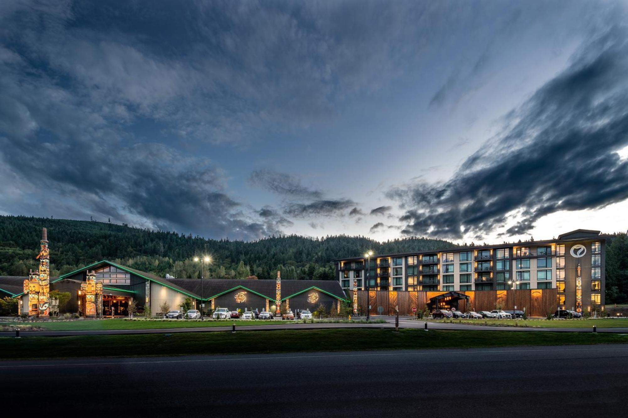 7 Cedars Hotel & Casino Sequim Exterior photo
